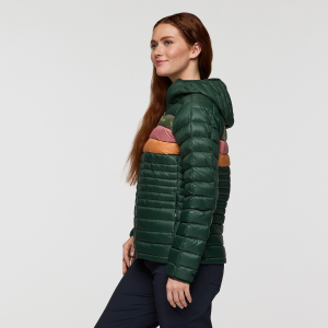 Fuego Down Hooded Jacket – Women’s
