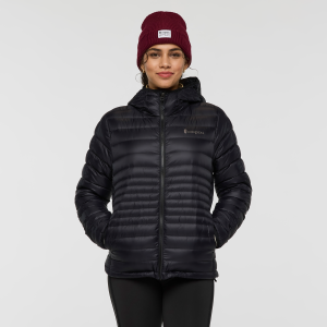 Fuego Down Hooded Jacket – Women’s