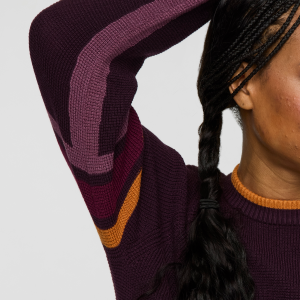 Libre Waffle Crew Sweater – Women’s