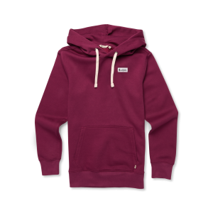Llama Patch Pullover Hoodie – Women’s