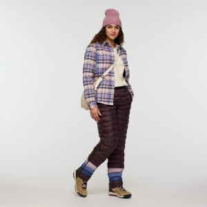 Mero Organic Flannel Shirt – Women’s