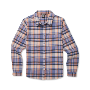 Mero Organic Flannel Shirt – Women’s