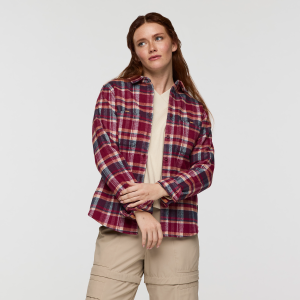 Mero Organic Flannel Shirt – Women’s