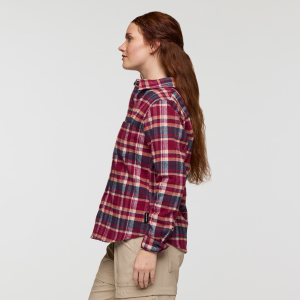 Mero Organic Flannel Shirt – Women’s