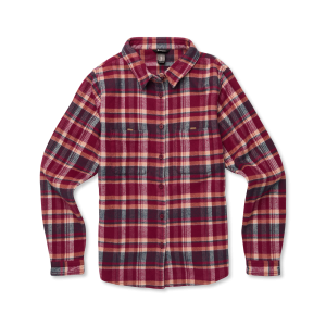 Mero Organic Flannel Shirt – Women’s