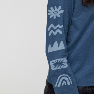 Sky To Sea Long-Sleeve T-Shirt – Women’s