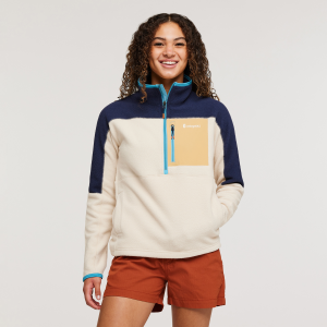 Abrazo Fleece Half-Zip Jacket – Women’s