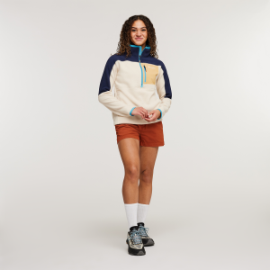 Abrazo Fleece Half-Zip Jacket – Women’s