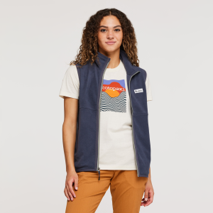Amado Fleece Vest – Women’s