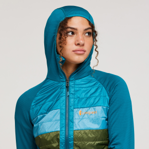 Capa Hybrid Insulated Hooded Jacket – Women’s
