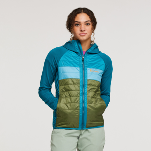 Capa Hybrid Insulated Hooded Jacket – Women’s
