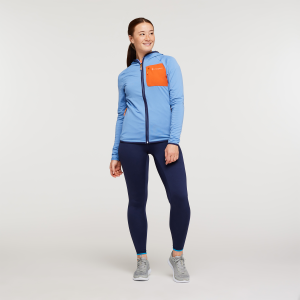 Otero Fleece Full-Zip Hooded Jacket – Women’s