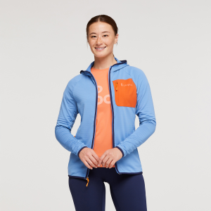 Otero Fleece Full-Zip Hooded Jacket – Women’s