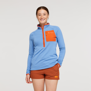 Otero Fleece Half-Zip Pullover – Women’s