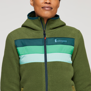 Teca Fleece Hooded Full-Zip Jacket – Women’s