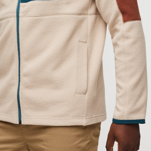 Abrazo Fleece Full-Zip Jacket – Men’s