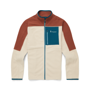 Abrazo Fleece Full-Zip Jacket – Men’s