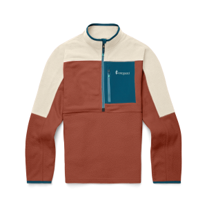 Abrazo Half-Zip Fleece Jacket – Men’s