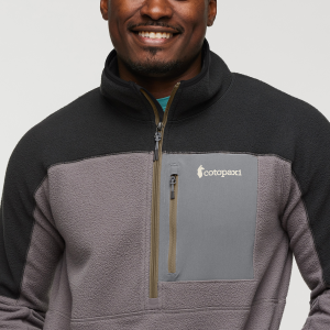Abrazo Fleece Half-Zip Jacket – Men’s