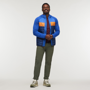 Capa Hybrid Insulated Hooded Jacket – Men’s
