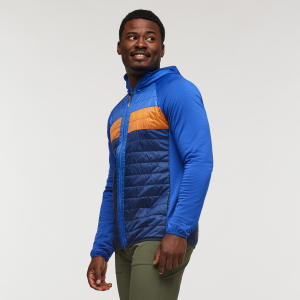 Capa Hybrid Insulated Hooded Jacket – Men’s
