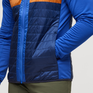 Capa Hybrid Insulated Hooded Jacket – Men’s