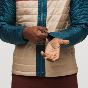 Capa Insulated Hooded Jacket – Men’s