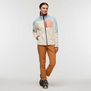 Abrazo Fleece Full-Zip Jacket – Women’s