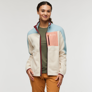 Abrazo Fleece Full-Zip Jacket – Women’s