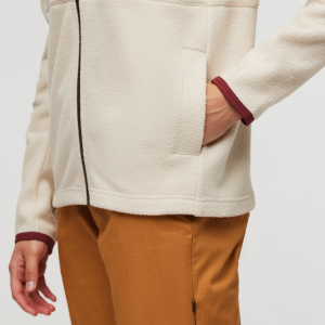 Abrazo Fleece Full-Zip Jacket – Women’s