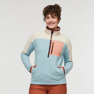 Abrazo Fleece Half-Zip Jacket – Women’s