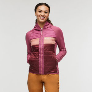 Capa Hybrid Insulated Hooded Jacket – Women’s