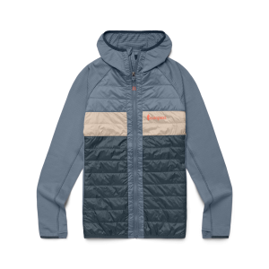 Capa Hybrid Insulated Hooded Jacket – Women’s