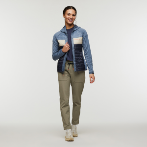 Capa Hybrid Insulated Hooded Jacket – Women’s