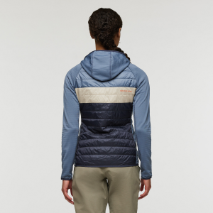 Capa Hybrid Insulated Hooded Jacket – Women’s
