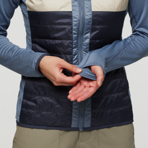 Capa Hybrid Insulated Hooded Jacket – Women’s