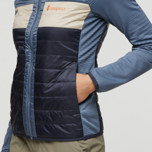 Capa Hybrid Insulated Hooded Jacket – Women’s