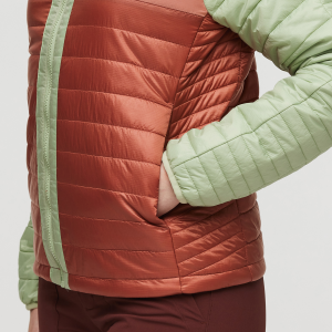 Capa Insulated Hooded Jacket – Women’s