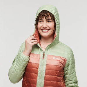 Capa Insulated Hooded Jacket – Women’s
