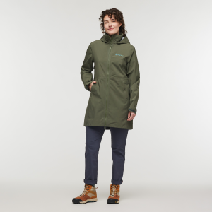 Cielo Rain Trench – Women’s