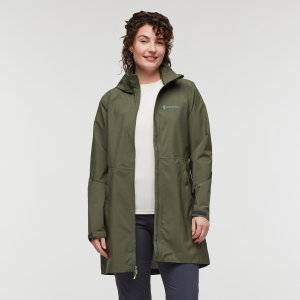 Cielo Rain Trench – Women’s