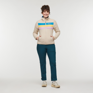 Teca Fleece Full-Zip Jacket – Women’s