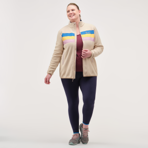 Teca Fleece Full-Zip Jacket – Women’s