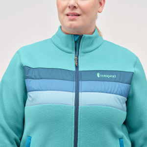 Teca Fleece Full-Zip Jacket – Women’s
