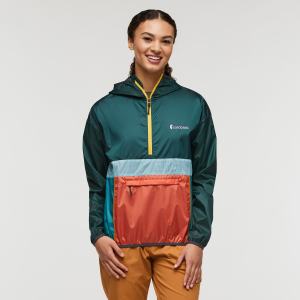 Teca Half-Zip Windbreaker – Women’s