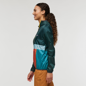 Teca Half-Zip Windbreaker – Women’s