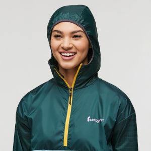 Teca Half-Zip Windbreaker – Women’s