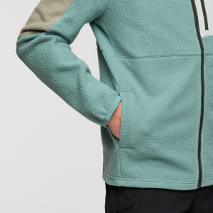 Abrazo Fleece Full-Zip Jacket – Men’s