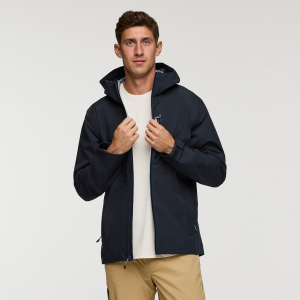 Impermeo 3L Hooded Shell Jacket – Men’s