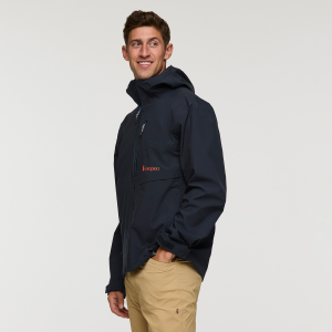 Impermeo 3L Hooded Shell Jacket – Men’s